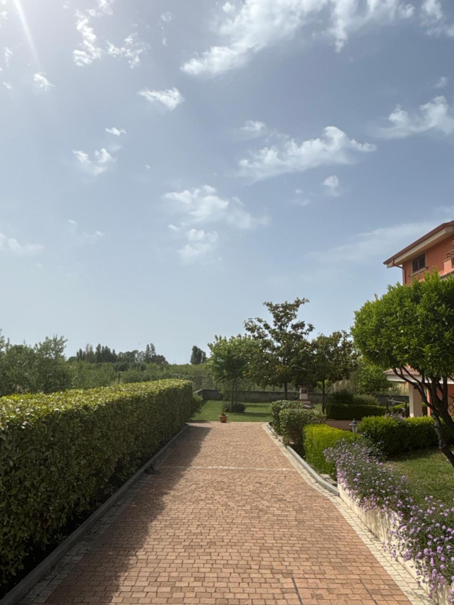 גריסוליאה Villa Laregina מראה חיצוני תמונה